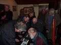 Guest speaker Julian Balme at the March 1st 2011 Club Lotus Avon meeting